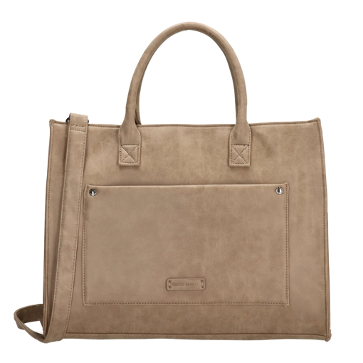 Obrázok z Enrico Benetti Bobbi 66523 Medium Taupe