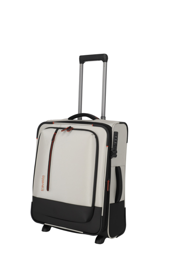 Obrázok z Travelite Crosslite 5.0 2w S exp. White Sand 37/41 L