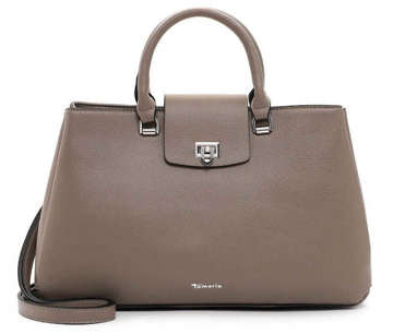 Obrázok z Tamaris Carolina 33273-950 Dark taupe Dámska kabelka cez rameno taupe 12 L