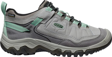 Obrázok z KEEN TARGHEE IV WP W Women Dámske trekové topánky alloy/granite green