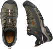 Obrázok z KEEN Targhee III WP Men Pánske trekové topánky black olive/golden brown