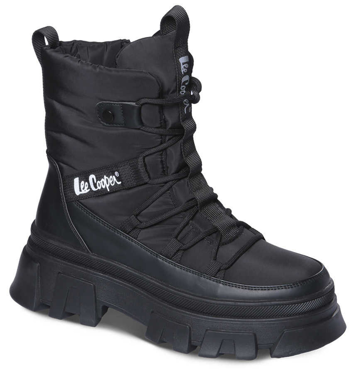 Obrázok z Lee Cooper LCJ-24-47-3144L Dámska členková obuv čierna