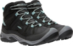 Obrázok z KEEN CIRCADIA MID POLAR W Dámske trekové topánky black/cloud blue