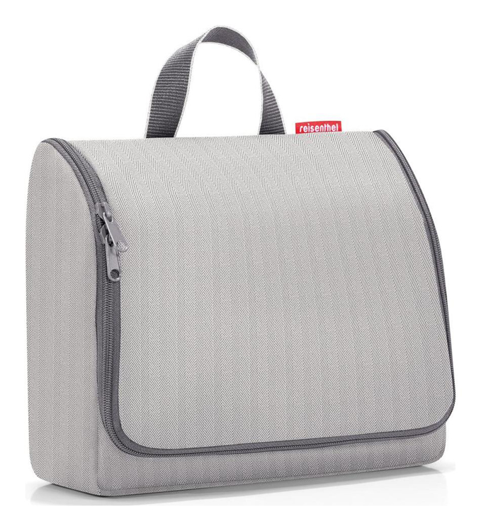 Obrázok z Reisenthel Toiletbag XL Herringbone Grey 4 L