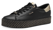 Obrázok z Tamaris 1-23713-42-048 Dámske tenisky black / gold