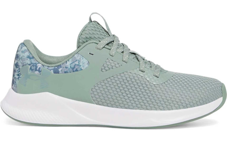 Obrázok z Under Armour UA W Charged Aurora 2 + GRN Dámske topánky zelené