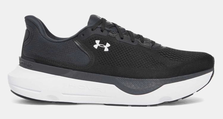 Obrázok z Under Armour UA HOVR Infinite Pro 2-BLK Pánske topánky čierne